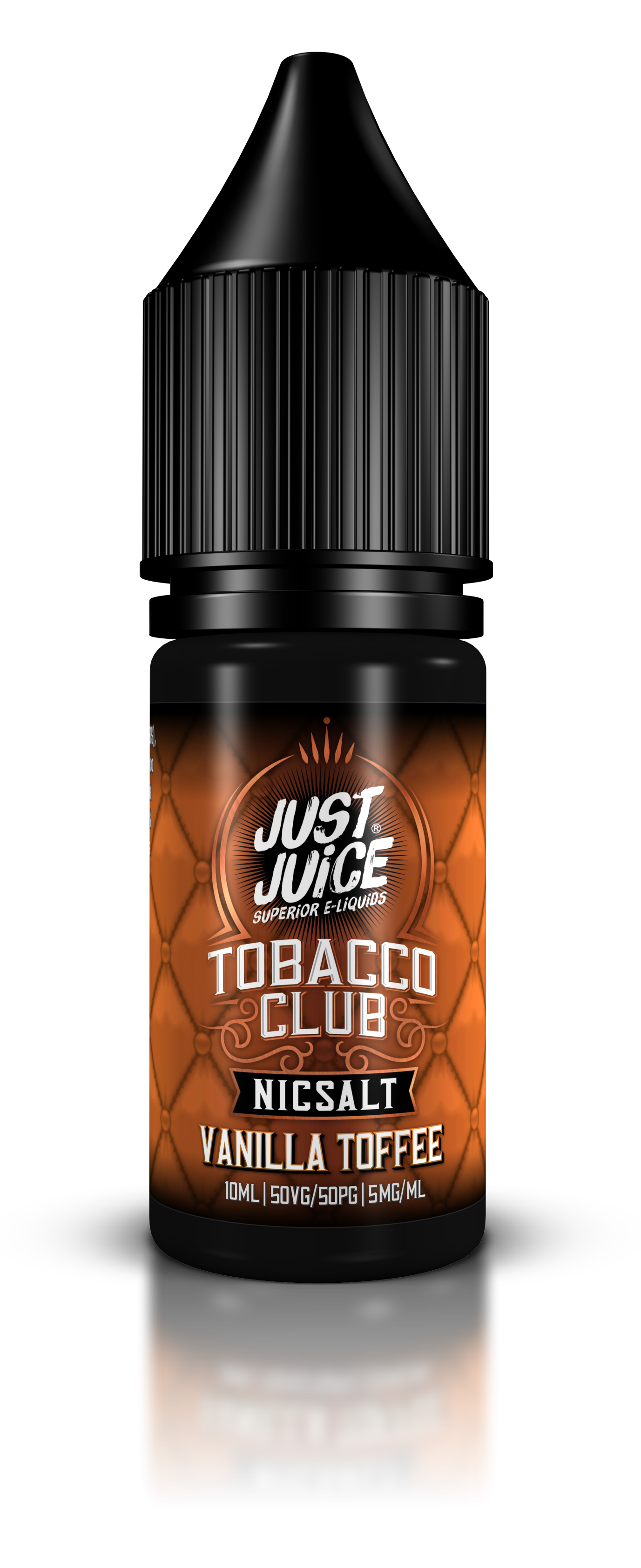 JUST JUICE Vanilla Toffee Nic Salt