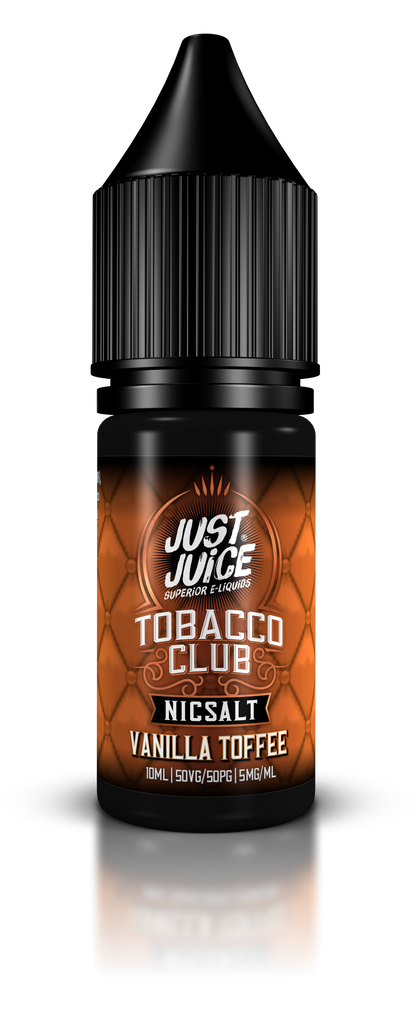 JUST JUICE Vanilla Toffee Nic Salt