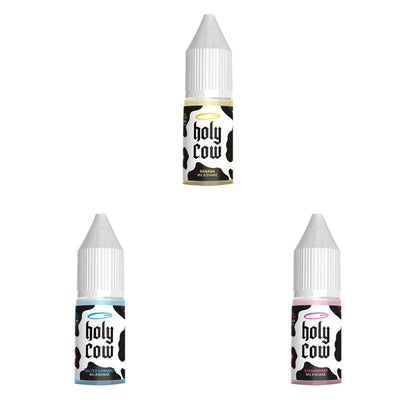 Holy Cow Nicotine Salts