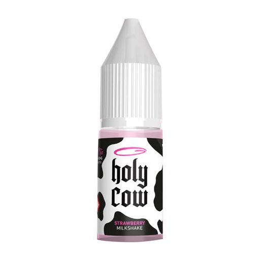 Holy Cow Strawberry Milkshake Nicotine Salt