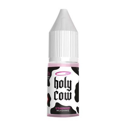 Holy Cow Strawberry Milkshake Nicotine Salt