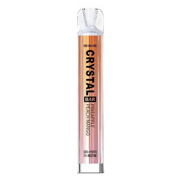 SKE Crystal Bar Disposable 600 pineapple-peach-mango