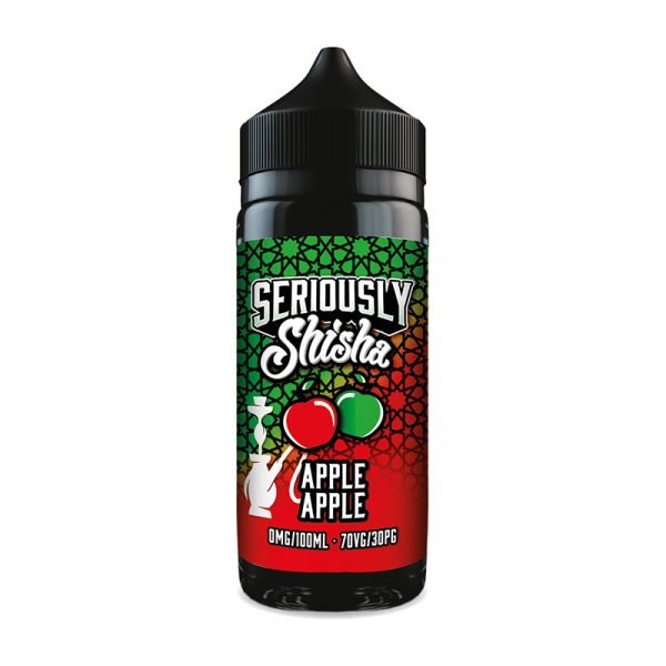 Seriously Shisha 100ML Shortfills by Doozy Vape Co