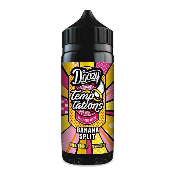 Doozy Temptations 100ML Shortfills