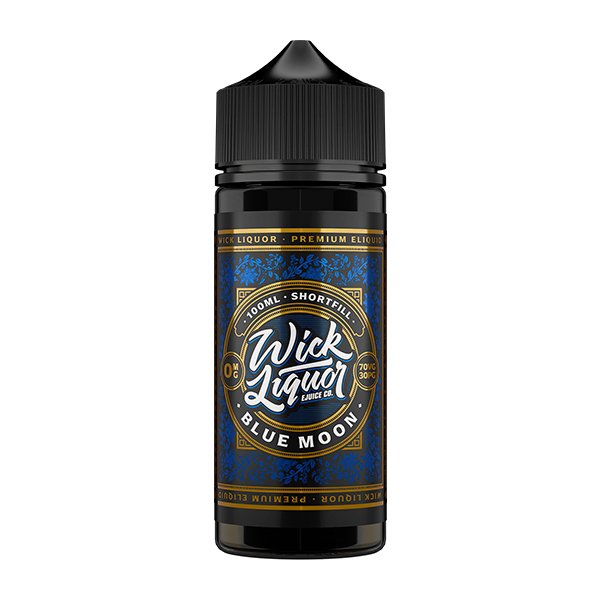 Wick Liquor 100ML Shortfills
