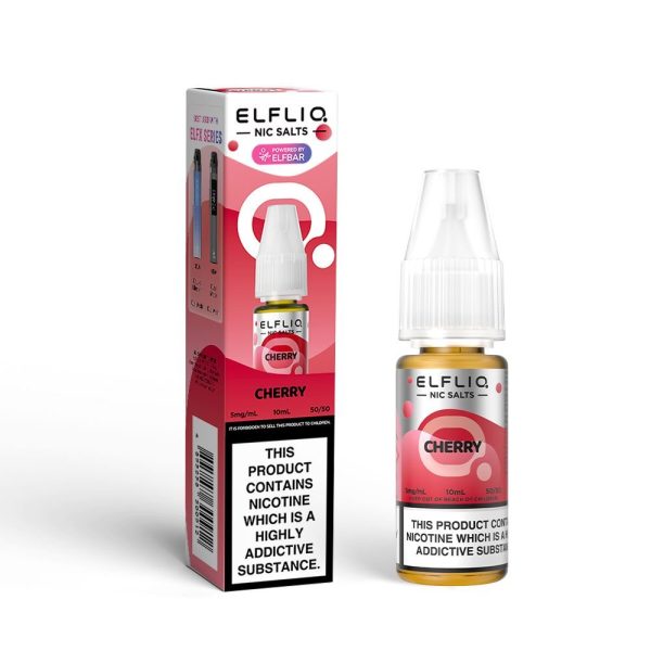 Cherry Nic Salt By Elfliq