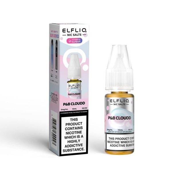 P&B Cloud Nic Salt By Elfliq