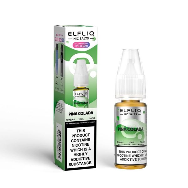 Pina Colada Nic Salt By Elfliq