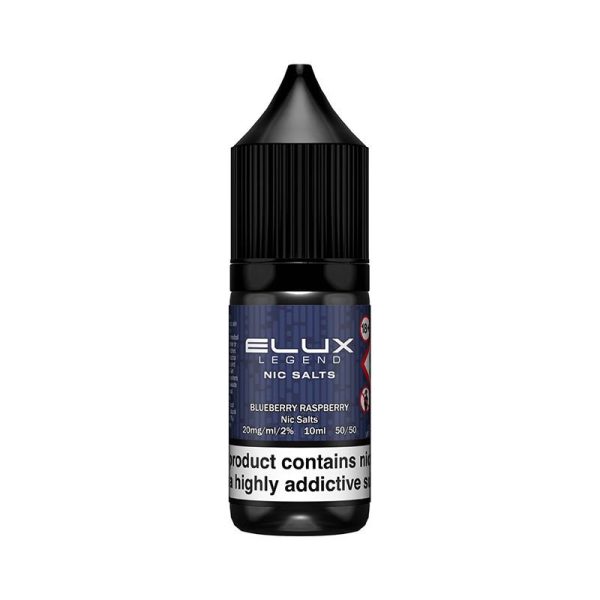 Blueberry Raspberry Nic Salt by Elux Legend