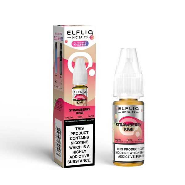 Strawberry Kiwi Nic Salt By Elfliq