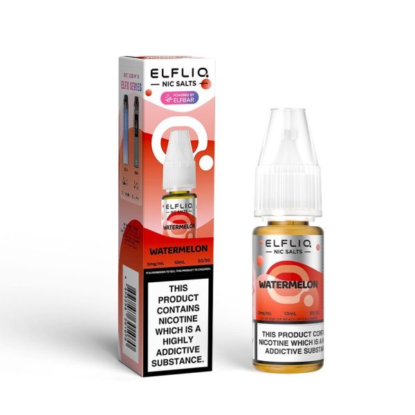Watermelon Nic Salt By Elfliq