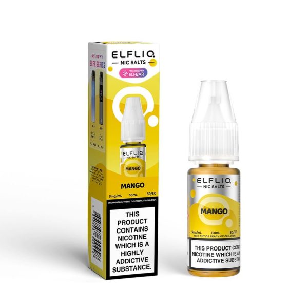 Mango Nic Salt By Elfliq