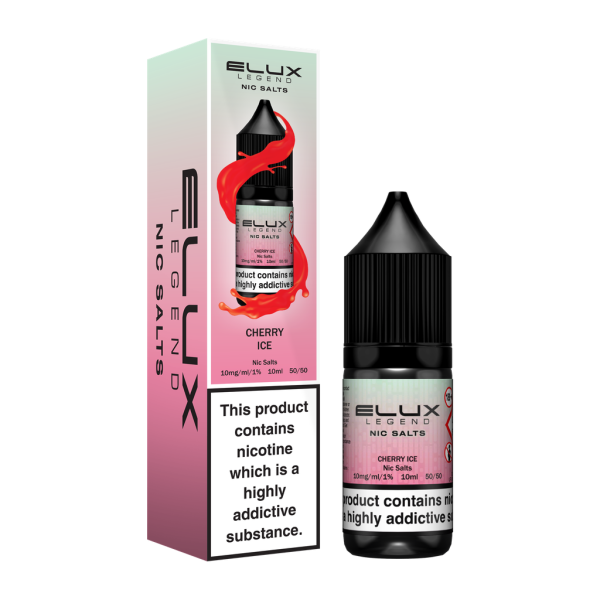 Cherry Ice Nic Salt by Elux Legend