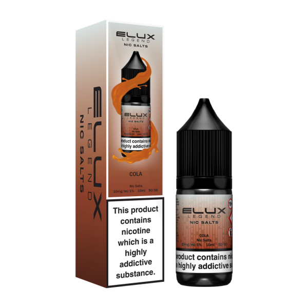 Cola Nic Salt By Elux Legend