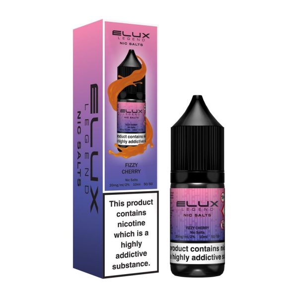 Fizzy Cherry Nic Salt by Elux Legend