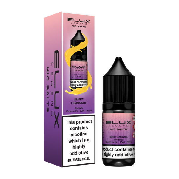 Berry Lemonade Nic Salt by Elux Legend