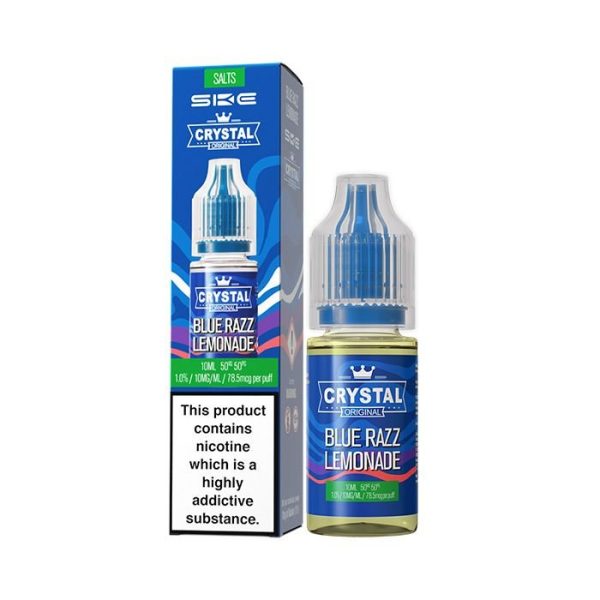 Blue Razz Lemonade Nic Salt By SKE Crystal V2