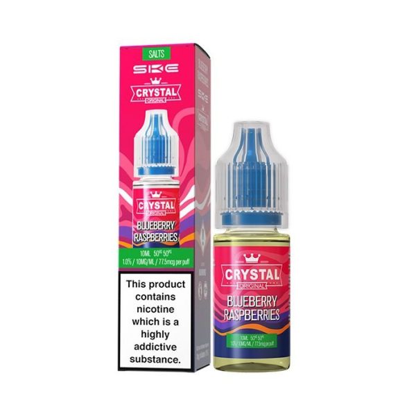 Blueberry Raspberries Nic Salt By SKE Crystal