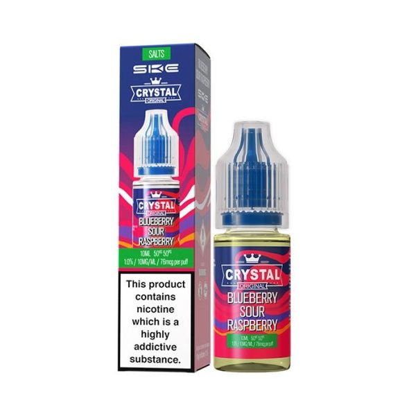Blueberry Sour Raspberry Nic Salt By SKE Crystal