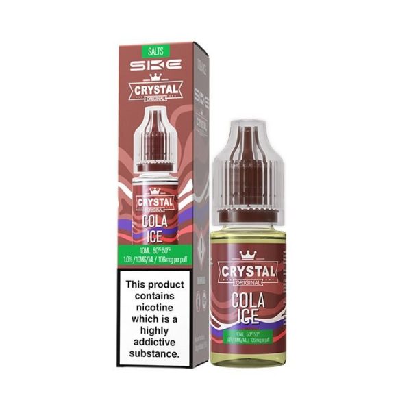 Cola Ice Nic Salt By SKE Crystal V2