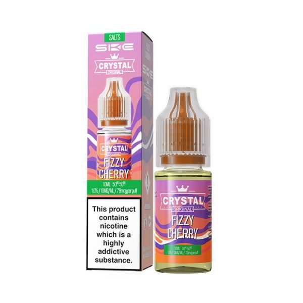 Fizzy Cherry Nic Salt By SKE Crystal V2