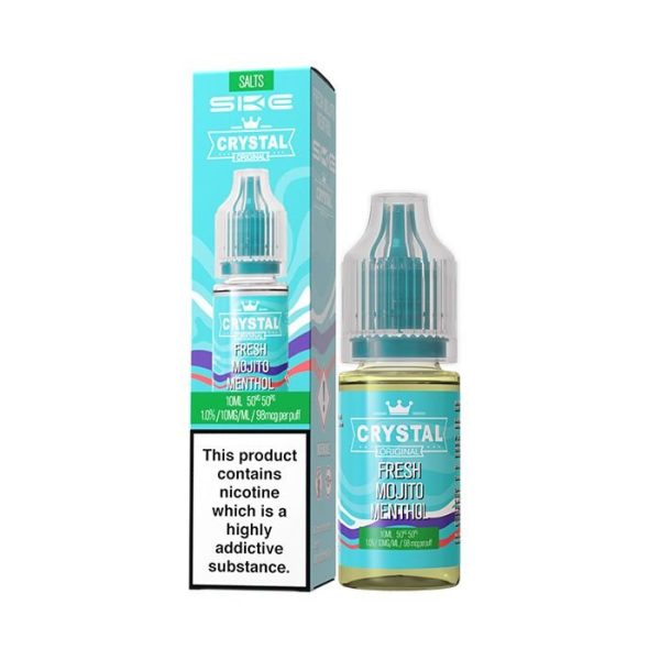 Fresh Menthol Mojito Nic Salt By SKE Crystal V2