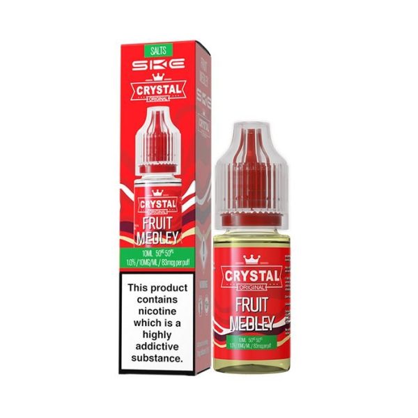 Fruit Medley Nic Salt By SKE Crystal V2