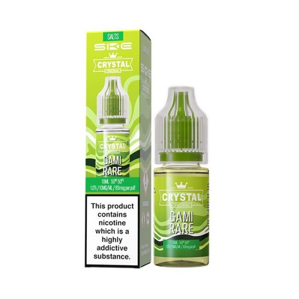 Gami Rare Nic Salt By SKE Crystal V2