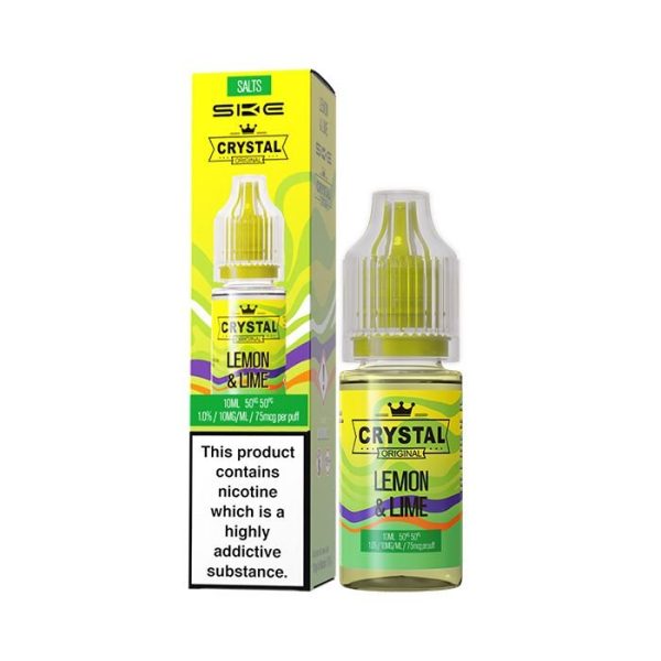 Lemon Lime Nic Salt By SKE Crystal V2