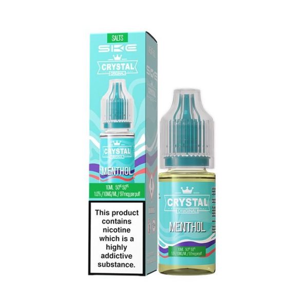 Menthol Nic Salt By SKE Crystal