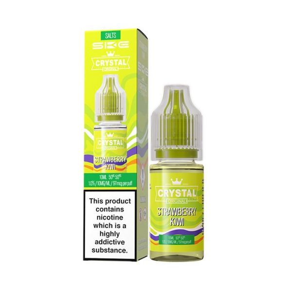 Strawberry Kiwi Nic Salt By SKE Crystal V2