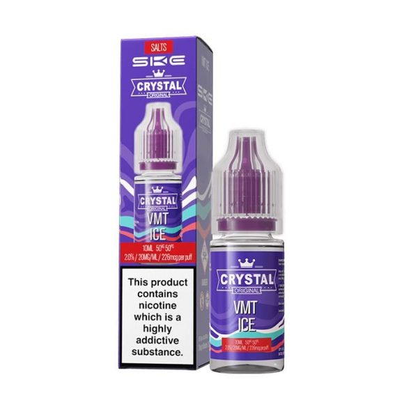 Vmt Ice Nic Salt By SKE Crystal V2