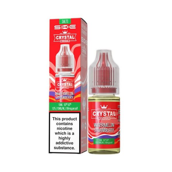 Watermelon Strawberry Nic Salt By SKE Crystal