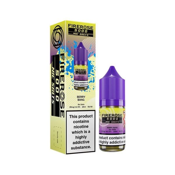 Berry Bang Nic Salt By Firerose 5000