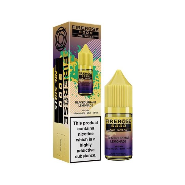 Black Currant Lemonade Nic Salt By Firerose 5000