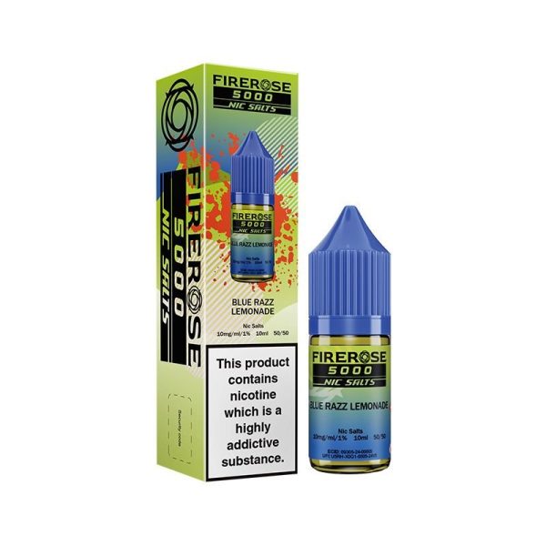 Blue Razz Lemonade Nic Salt By Firerose 5000