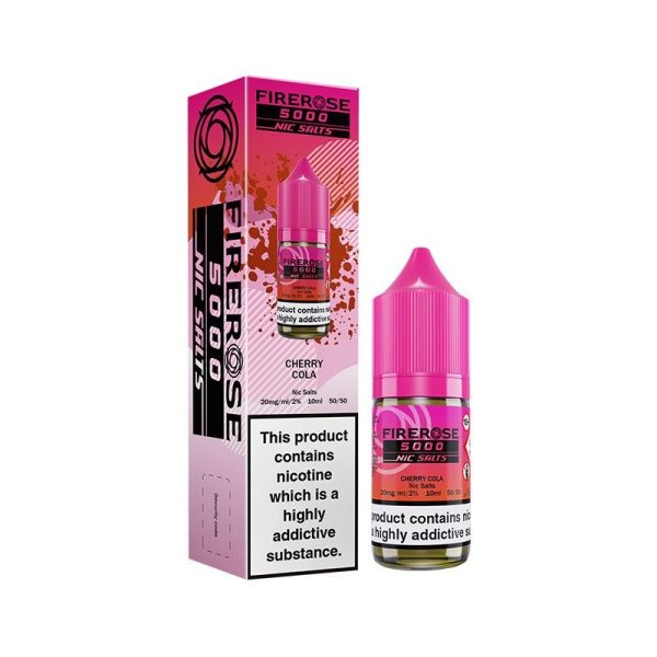 Cherry Cola Nic Salt By Firerose 5000