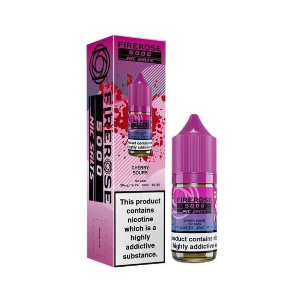 Cherry Sours Nic Salt By Firerose 5000