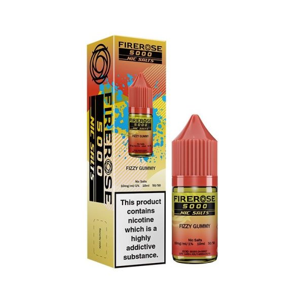 Firerose 5000 Fizzy Gummy Nic Salt