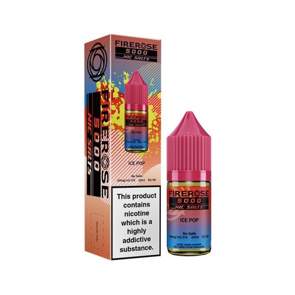 Firerose 5000 Ice Pop Nic Salt