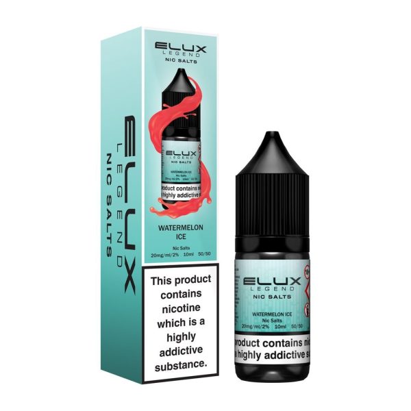 Watermelon Ice Nic Salt Elux Legend
