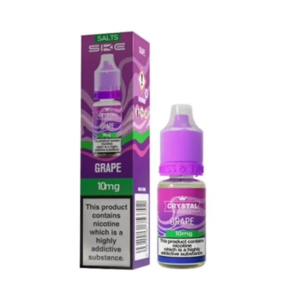Grape Nic Salt By SKE Crystal