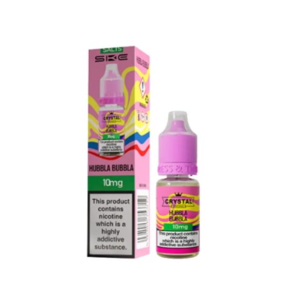 Hubbla Bubbla Nic Salt By SKE Crystal