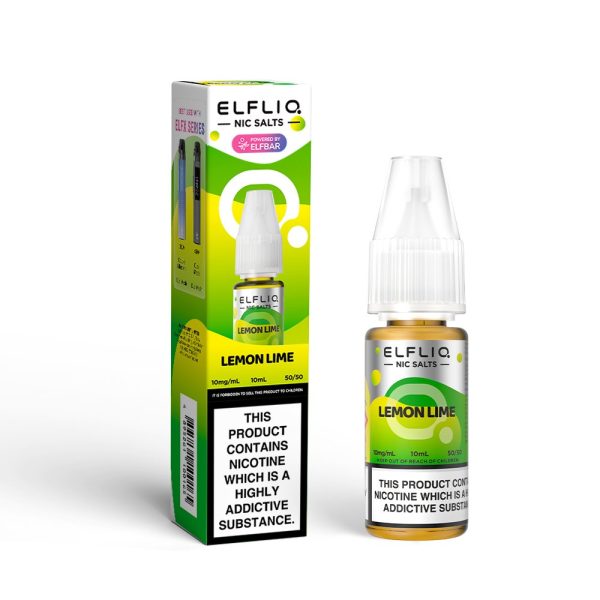 Lemon Lime Nic Salt By Elfliq