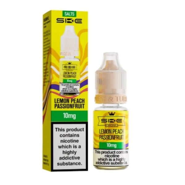 Lemon Peach Passionfruit Nic Salt By SKE Crystal
