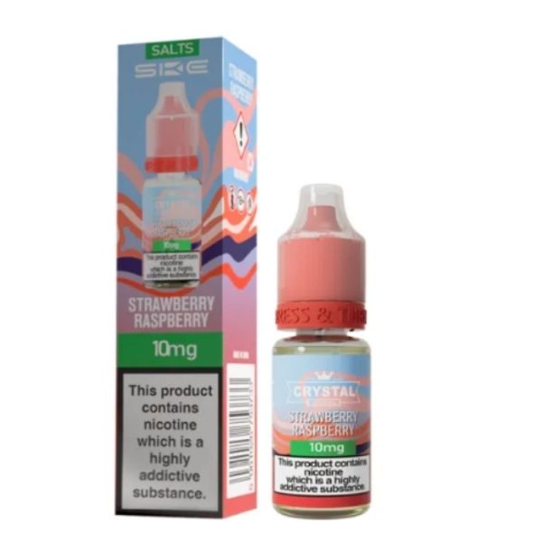Strawberry Raspberry Nic Salt By SKE Crystal