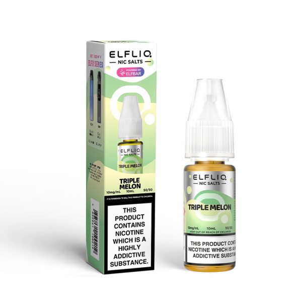 Triple Melon Nic Salt By Elfliq
