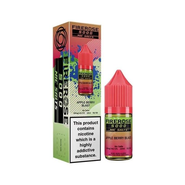 Apple Berry Blast Nic Salt