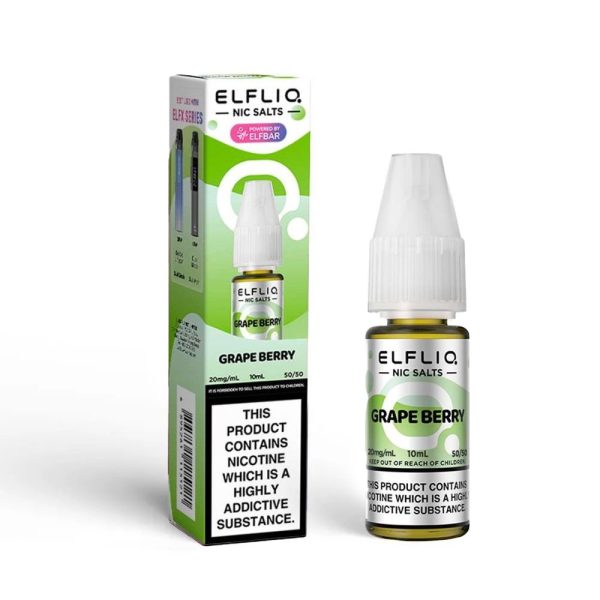 Grape Berry Nic Salt By Elfliq
