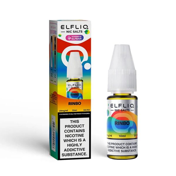 Rinbo Nic Salt By Elfliq